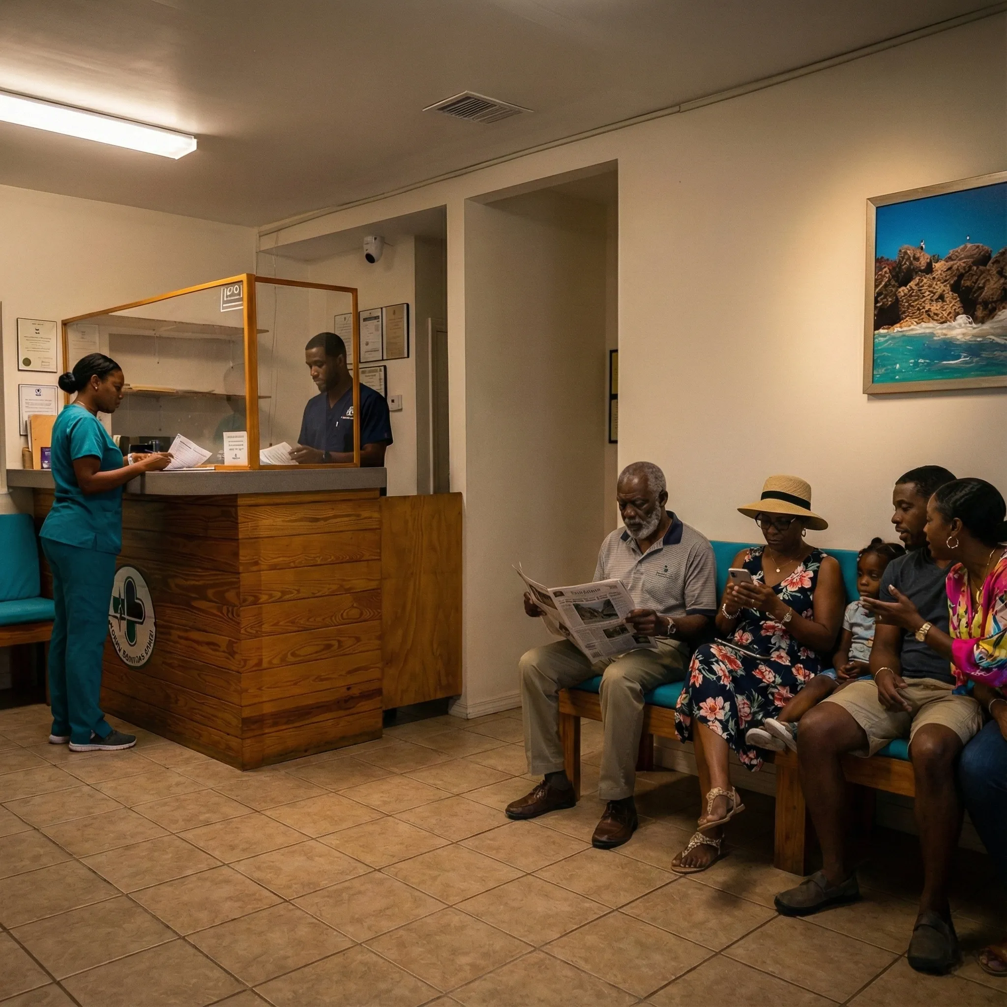 Life at the clinic