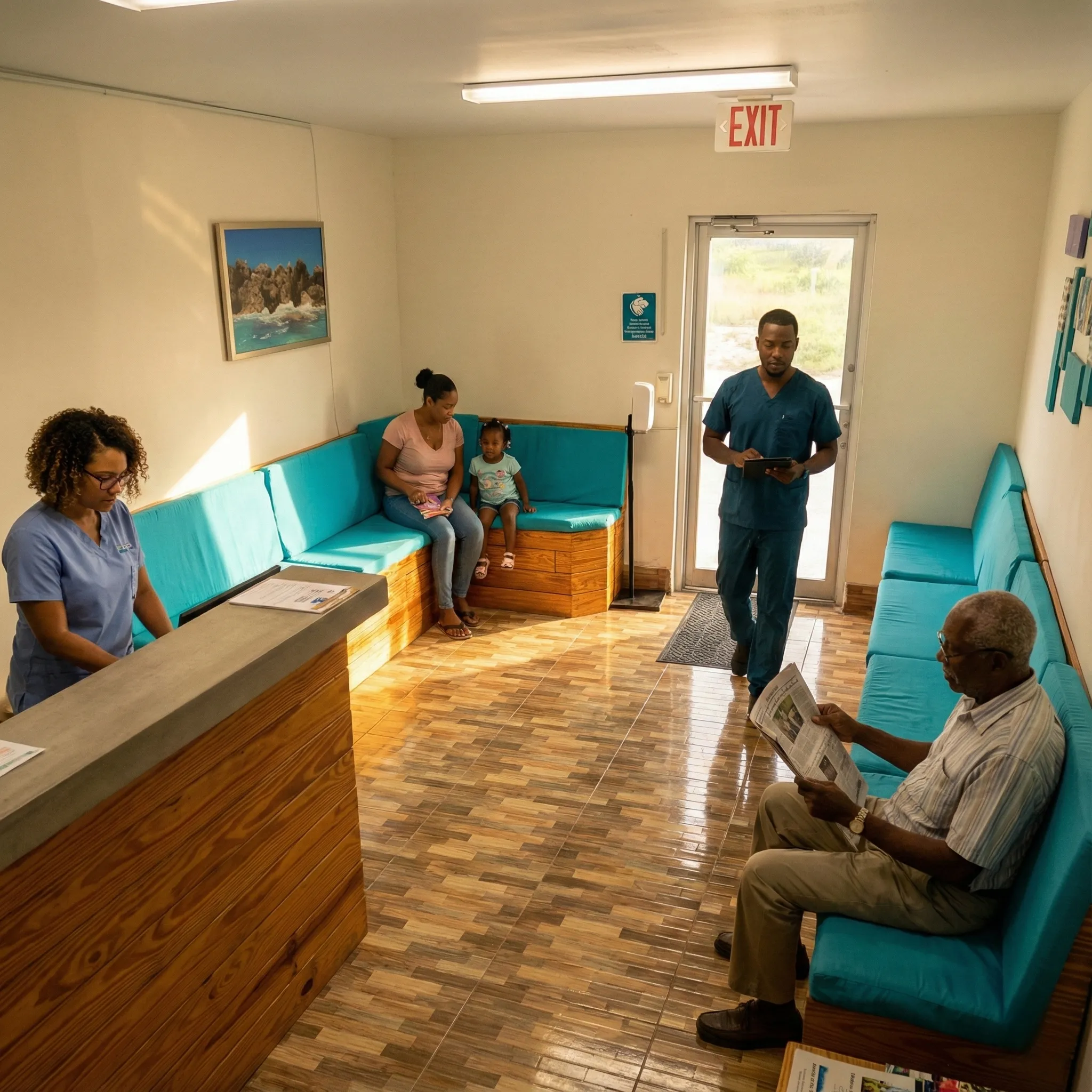 Life at the clinic