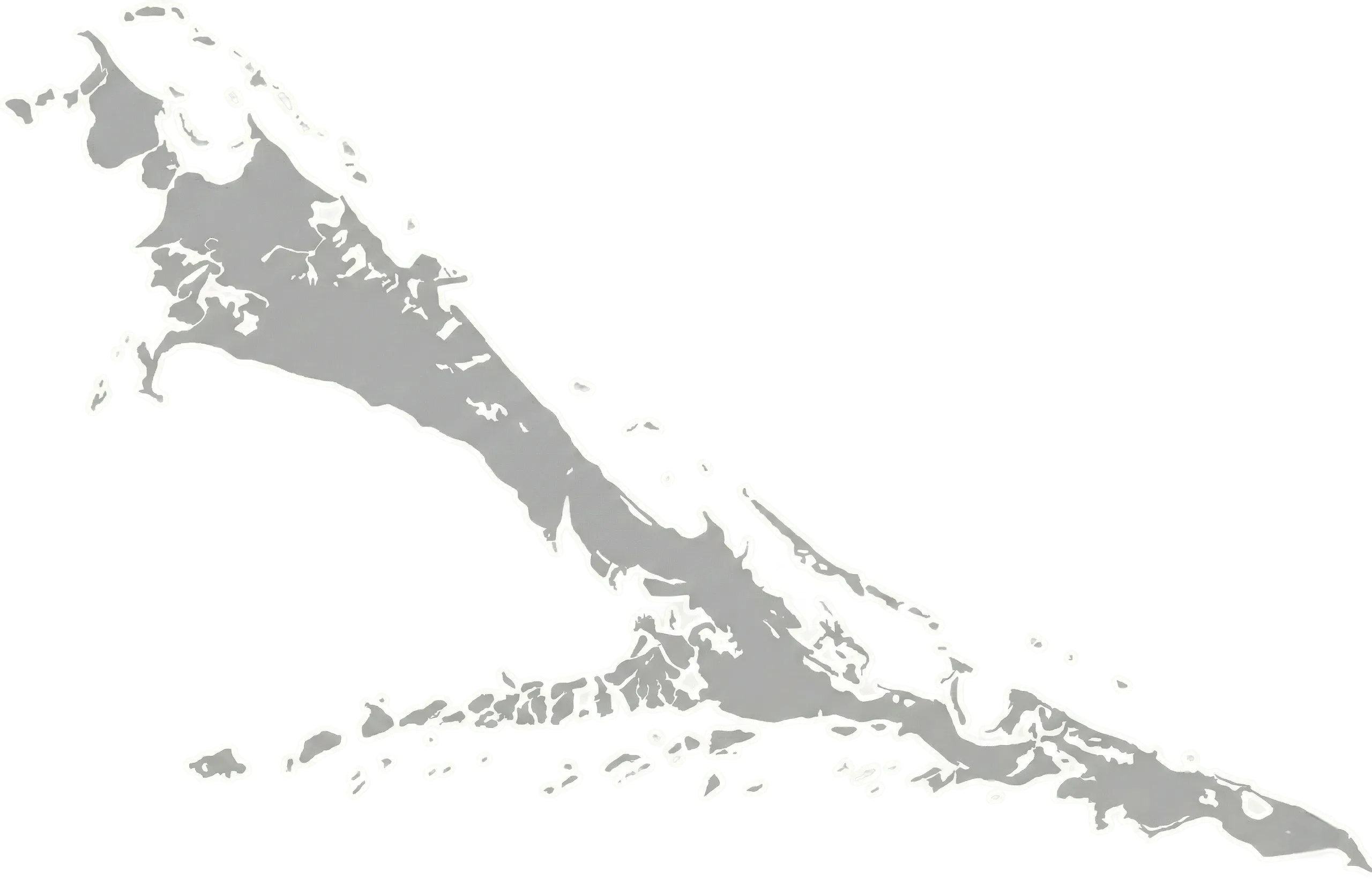 Clinic locations on map
